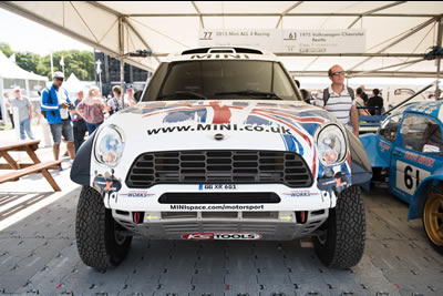  Dakar Rally Raid Racing Car-2015 Mini ALL 4 Racing